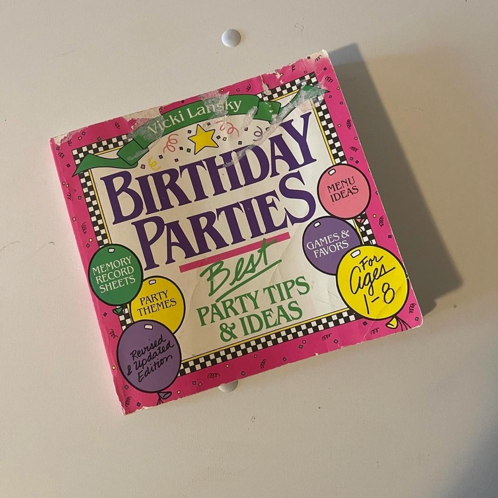 Birthday Parties : Best Party Tips and Ideas Paperback Vicki Lansky
